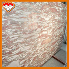 Мрамор зерна Норвегии красным белым отполированный нефритом, большая мраморная высокая плотность камня плиты